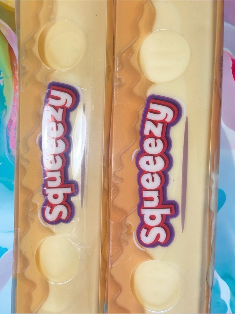 Squeeze Yellow Pop Sensory Fidget Toy by Squeezezy